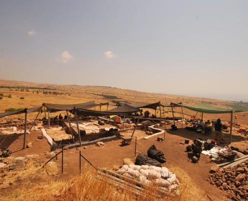Excavations in Area A at Horvat Kur